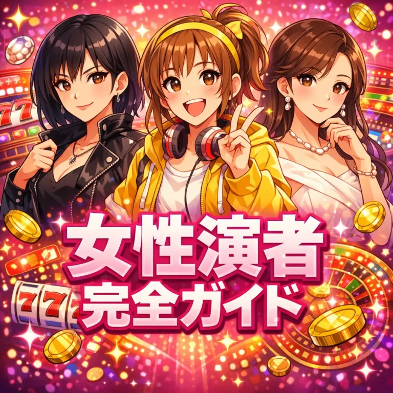 パチンコライター女性一覧と人気演者の魅力を徹底解説